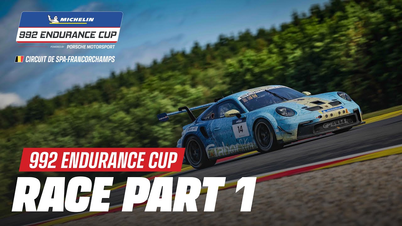 Michelin 992 Endurance Cup 2025 - Race Part 1