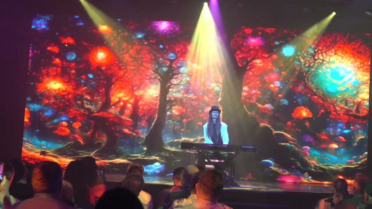 Cosmic Piano Live [Awakened Alchemist - Jeffrey Munks]