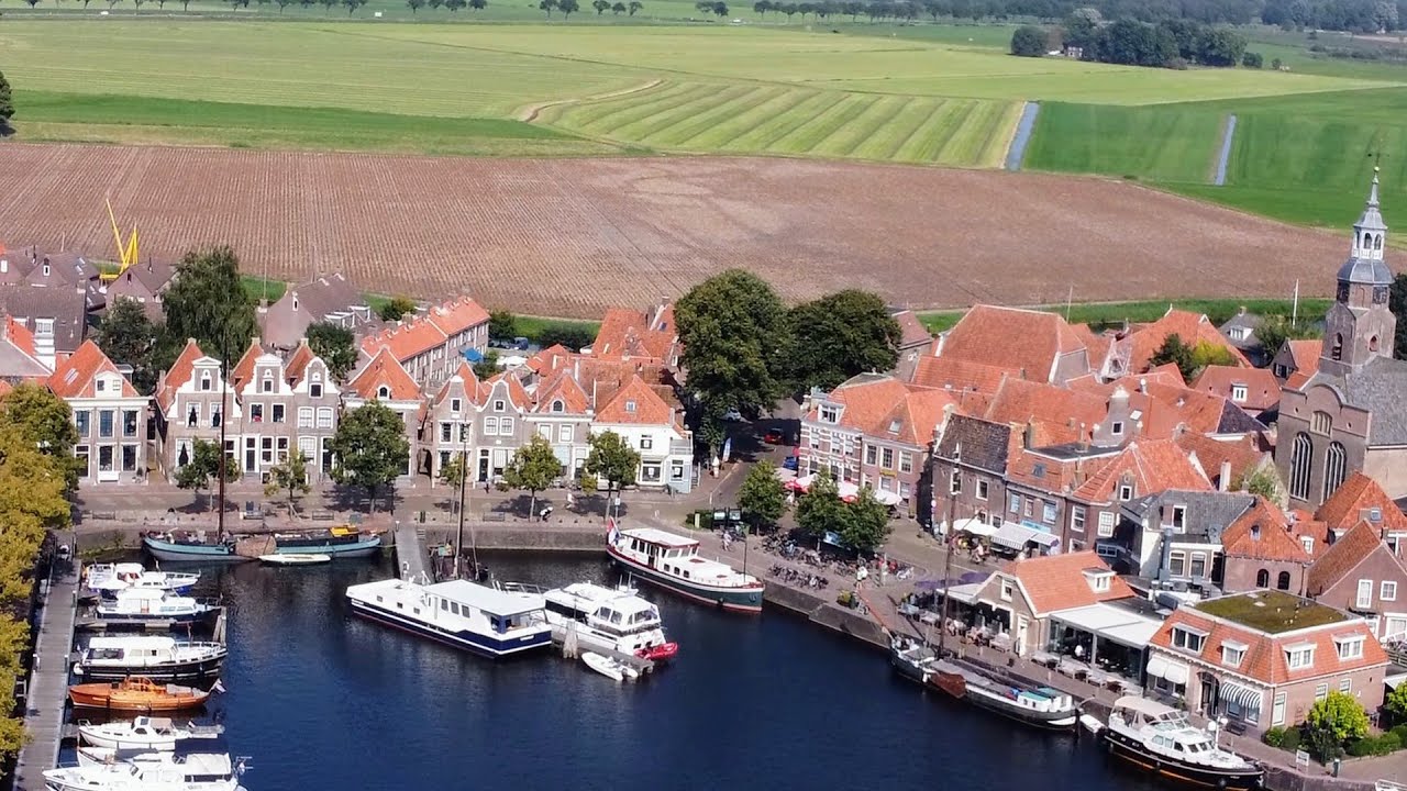 [4K]  Blokzijl Netherlands - Awesome footage | DJI MINI 2 #drone #4k