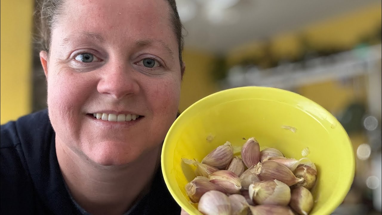 Better Late than Never! Homegrown Garlic for 2026!