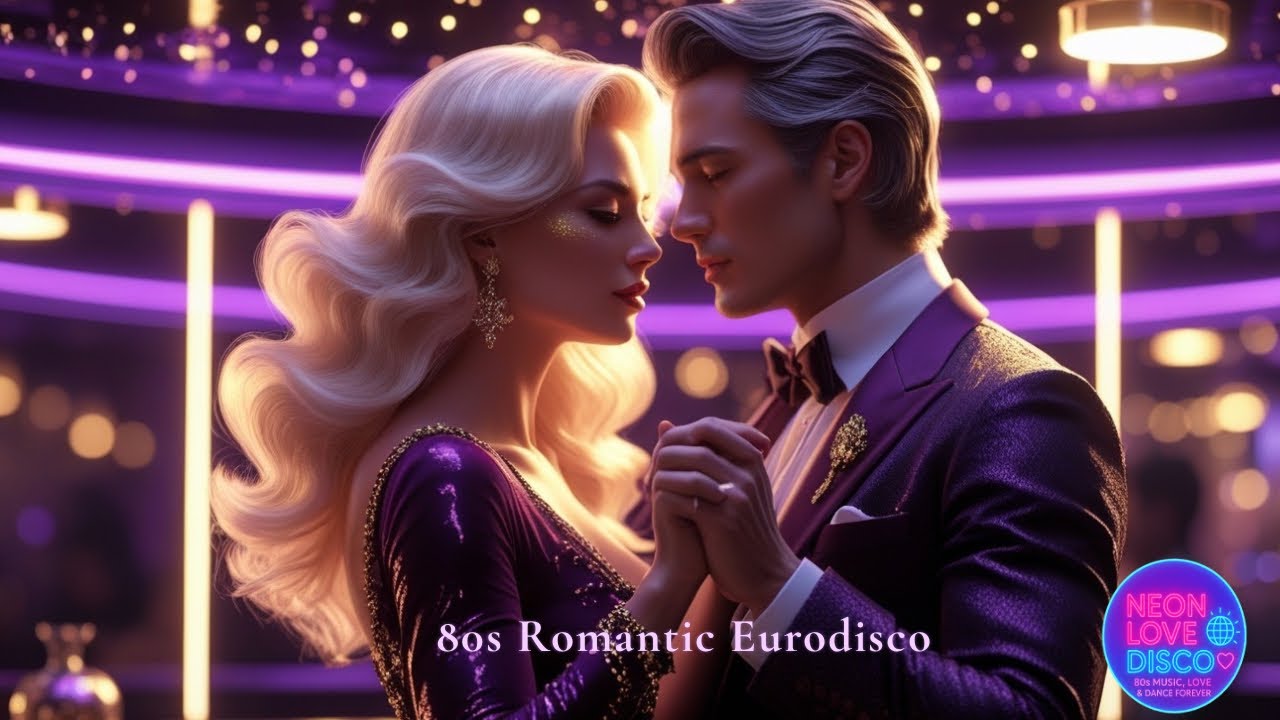 LOVE IS THE ANSWER 💜 80s Romantic Eurodisco Lounge Mix | One World One Love