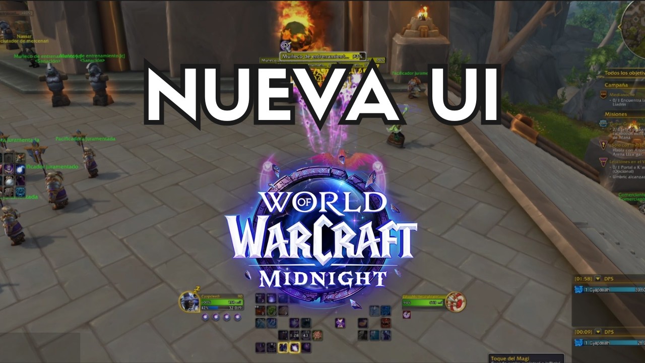 Cómo Organizar la NUEVA Interfaz en WoW - Midnight | Guía Clara y Funcional