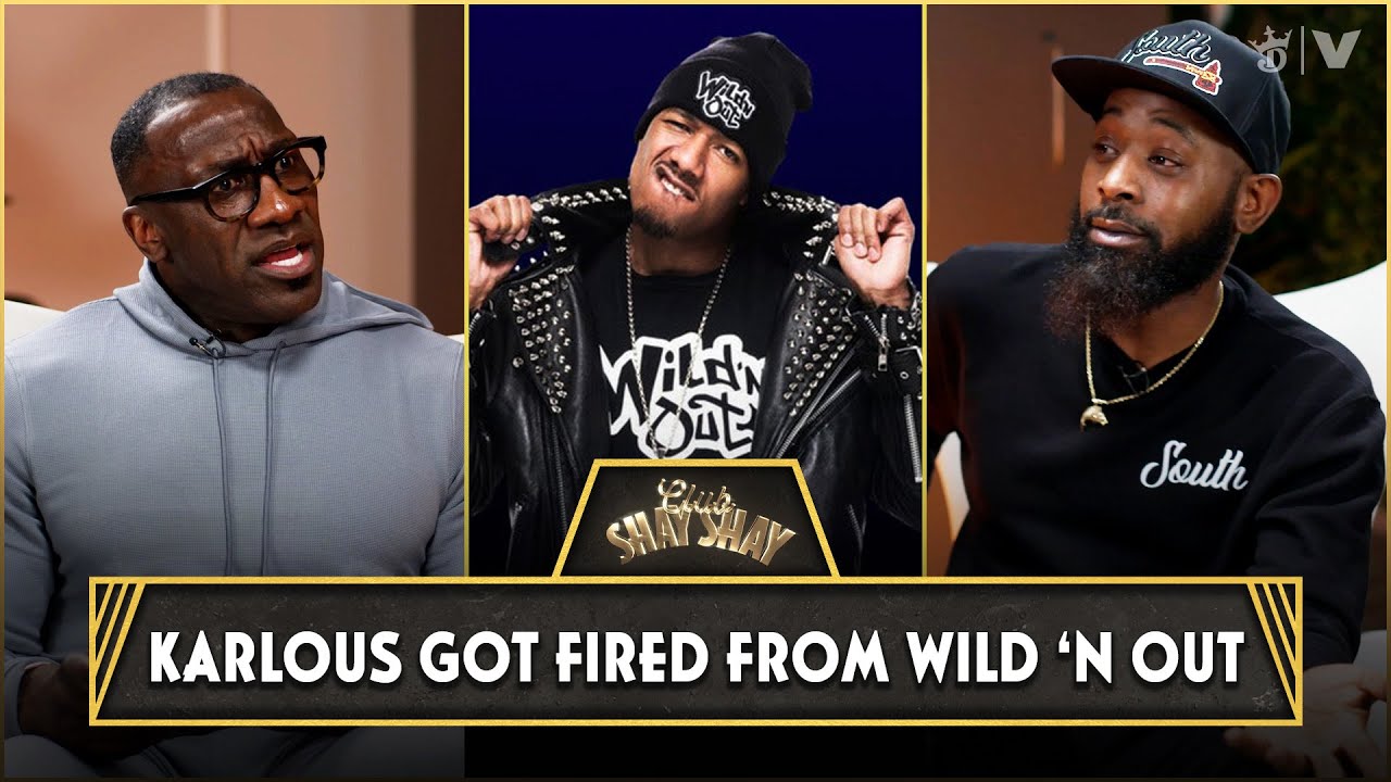 Карлоус Миллер о Нике Кэнноне, шутках про жену и увольнении из Wild ’N Out | CLUB SHAY SHAY