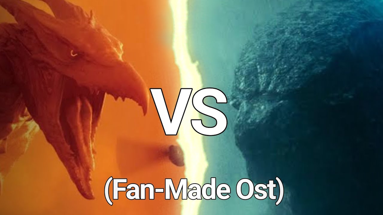 Monsterverse What If: Godzilla VS Rodan Fan Made OST