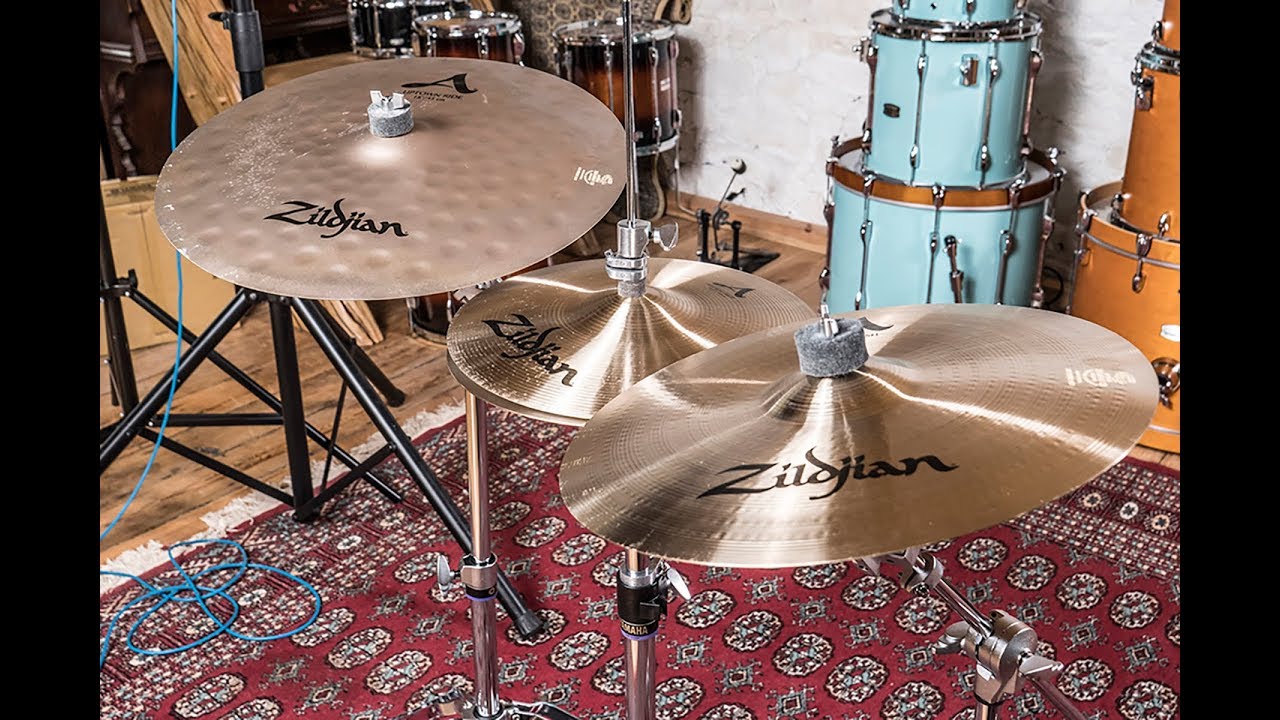 Zildjian City Pack Cymbals - Drummer's Review