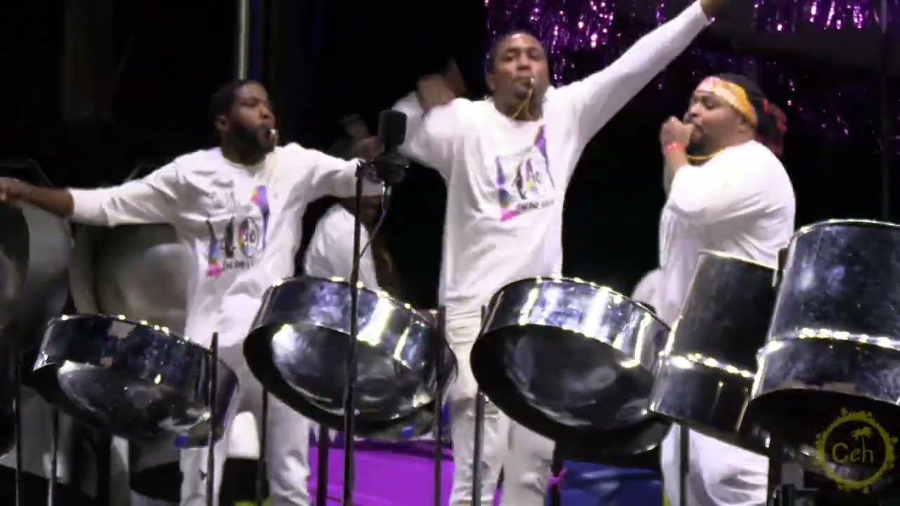 Casym Steel Orchestra At NY Panorama 2023