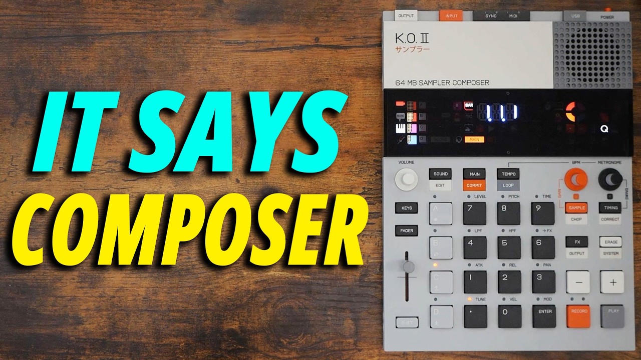 The KOII Does This Better Than ANY Other Groovebox!