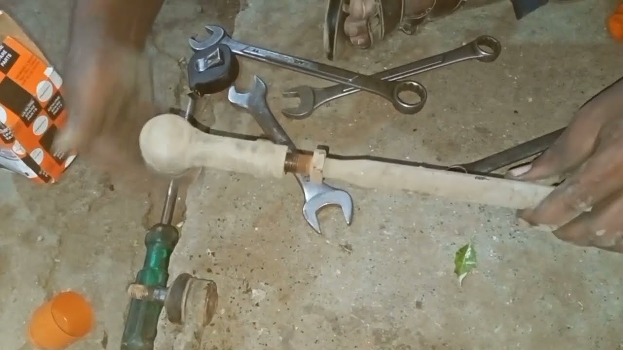 Mahindra Maximo tie rod end change kaise kare