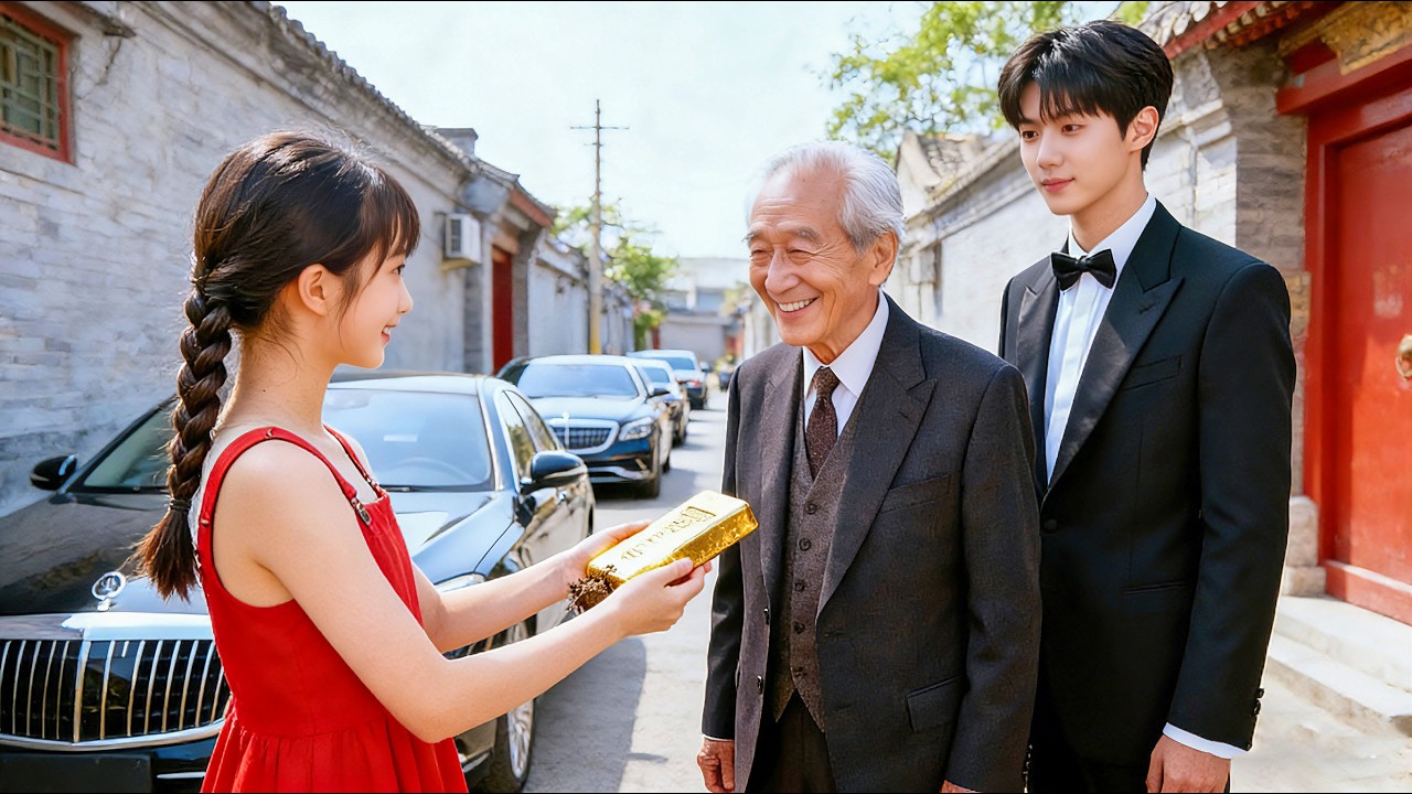 CEO hace las cosas difíciles para chica campesina; abuelo magnate la elige como nuera!
