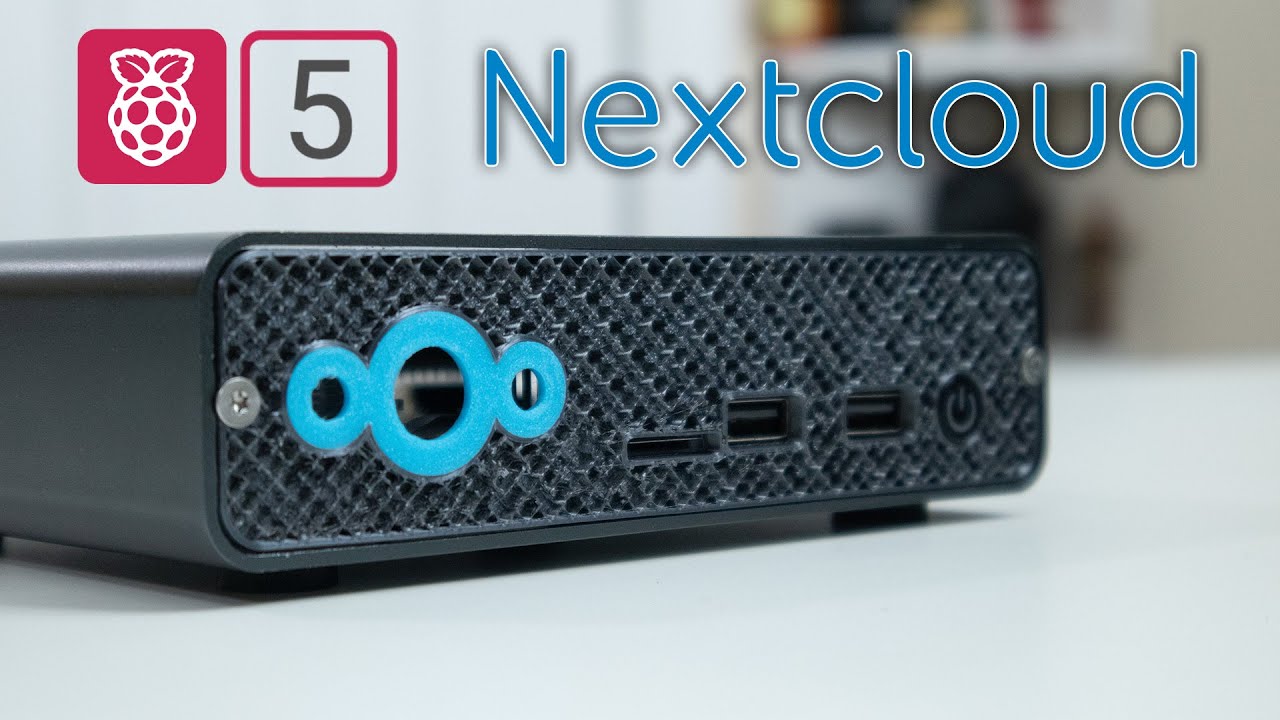 Мини-сервер NextCloud на Raspberry Pi 5