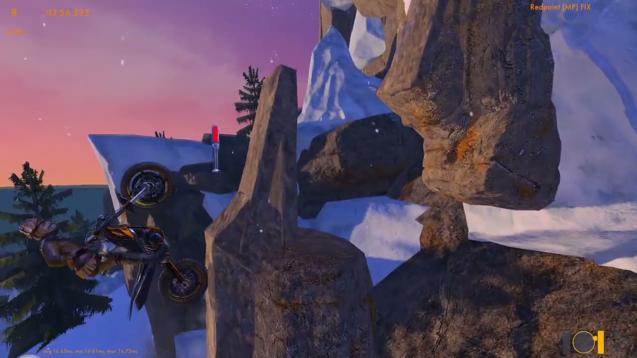 Trials Fusion -  Redpoint MP FIX The Face  - Ninja Lv 4