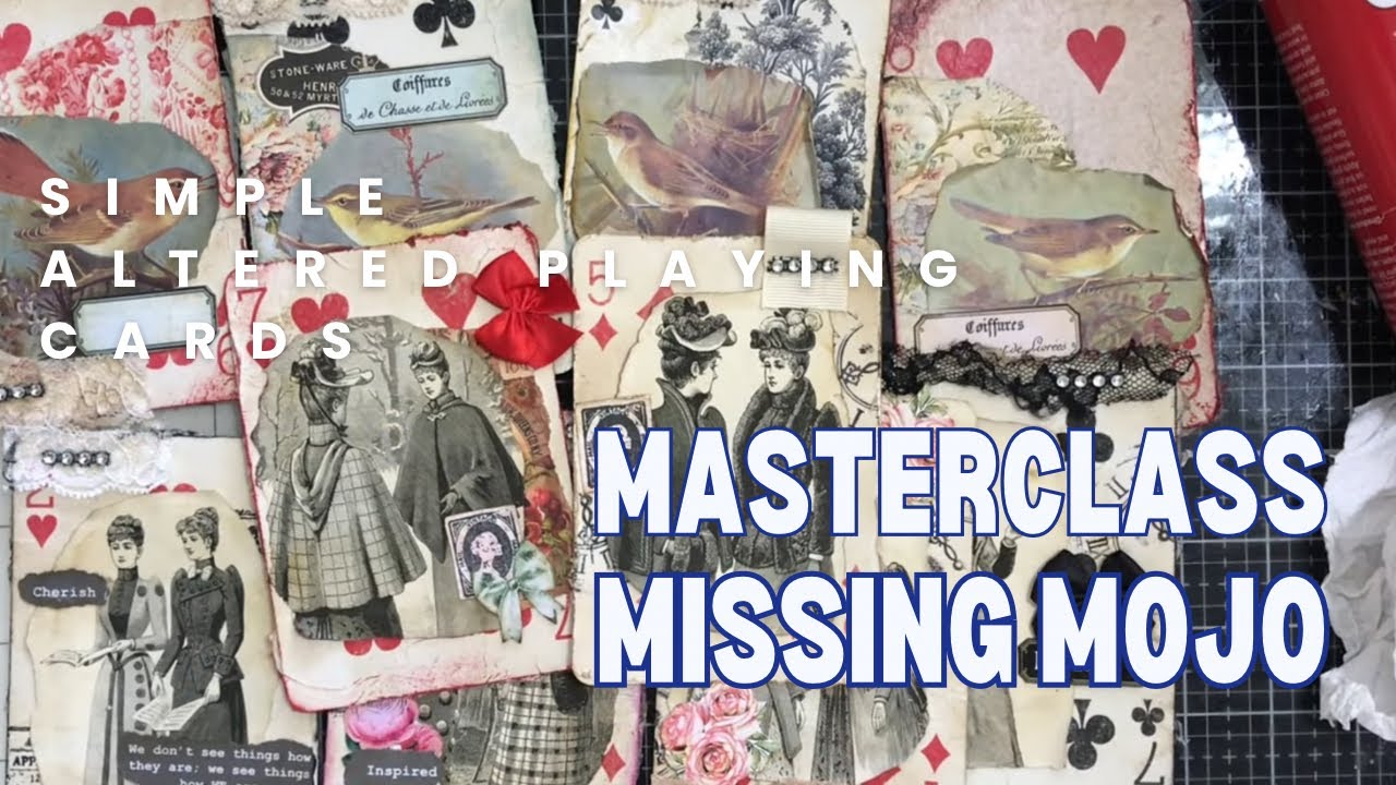 Мастер-класс Missing Mojo: простая магия игральных карт