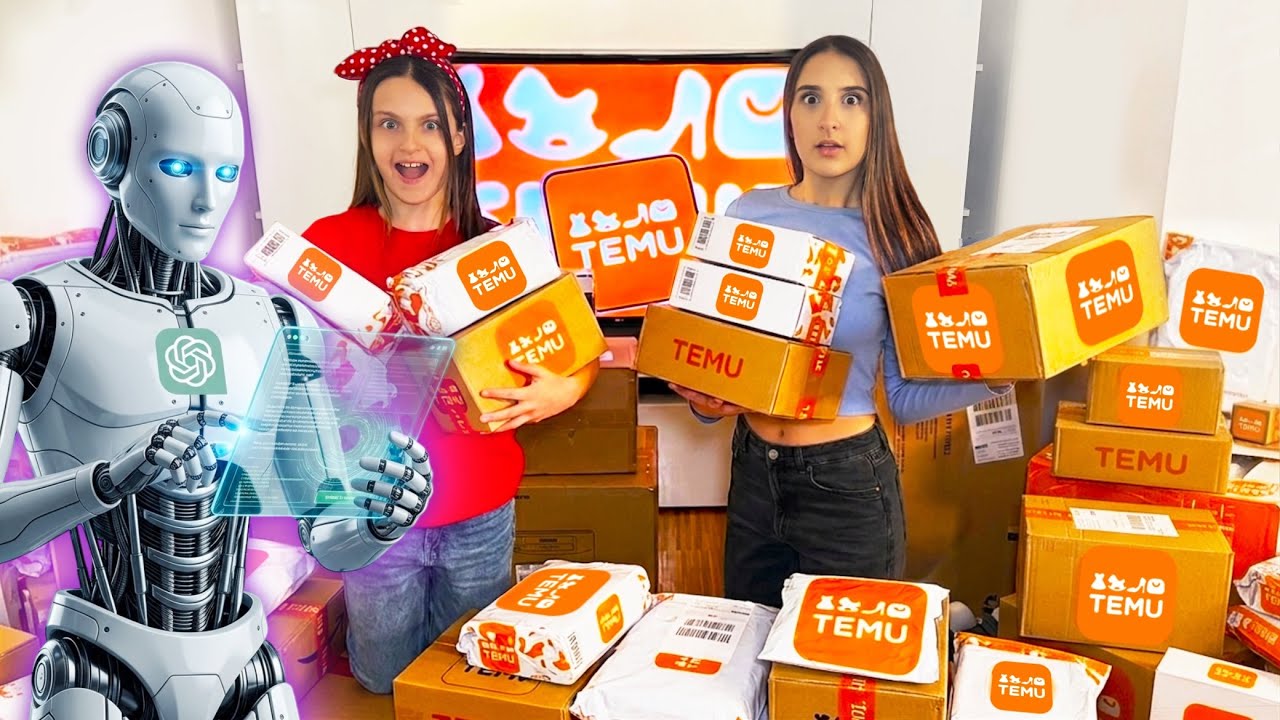 ChatGPT ha scelto QUESTO per NOI UNBOXING SPAVENTOSO 🔥💣😱