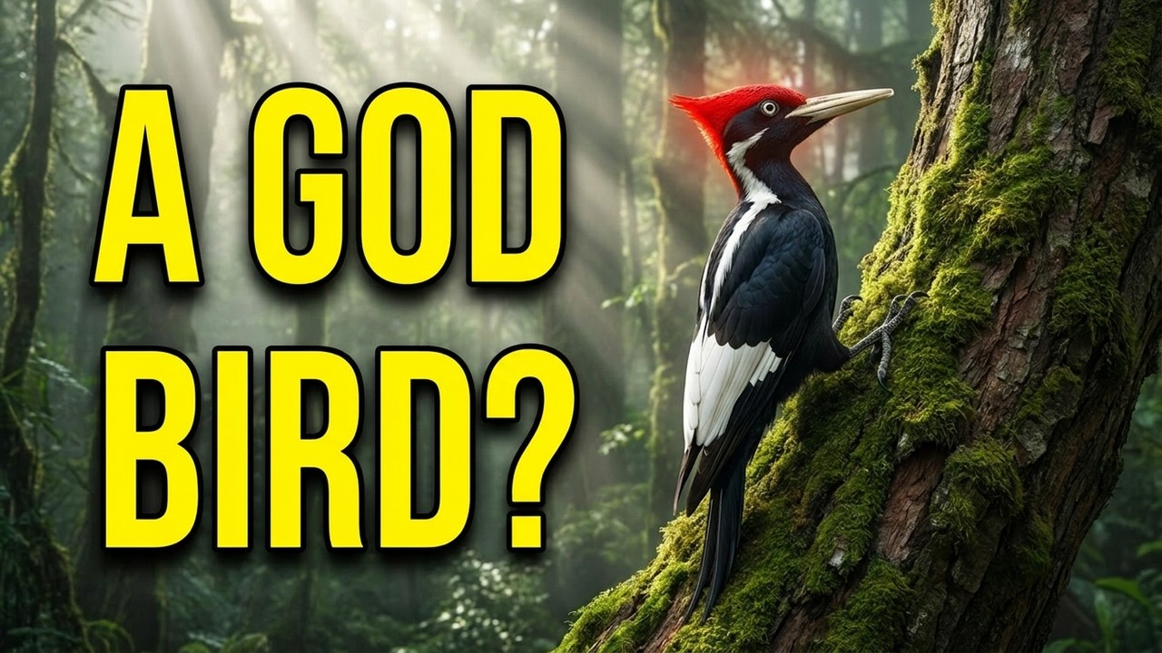 The Ivory-Billed Woodpecker, a Lord God Bird!