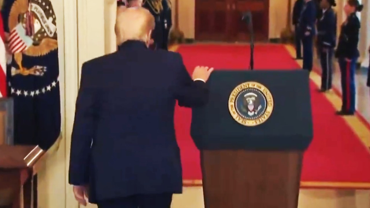 Trump is very clearly unwell