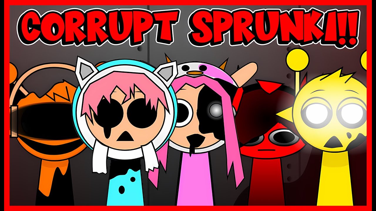 APA YANG TERJADI DENGAN SPRUNKI ?? Feat 