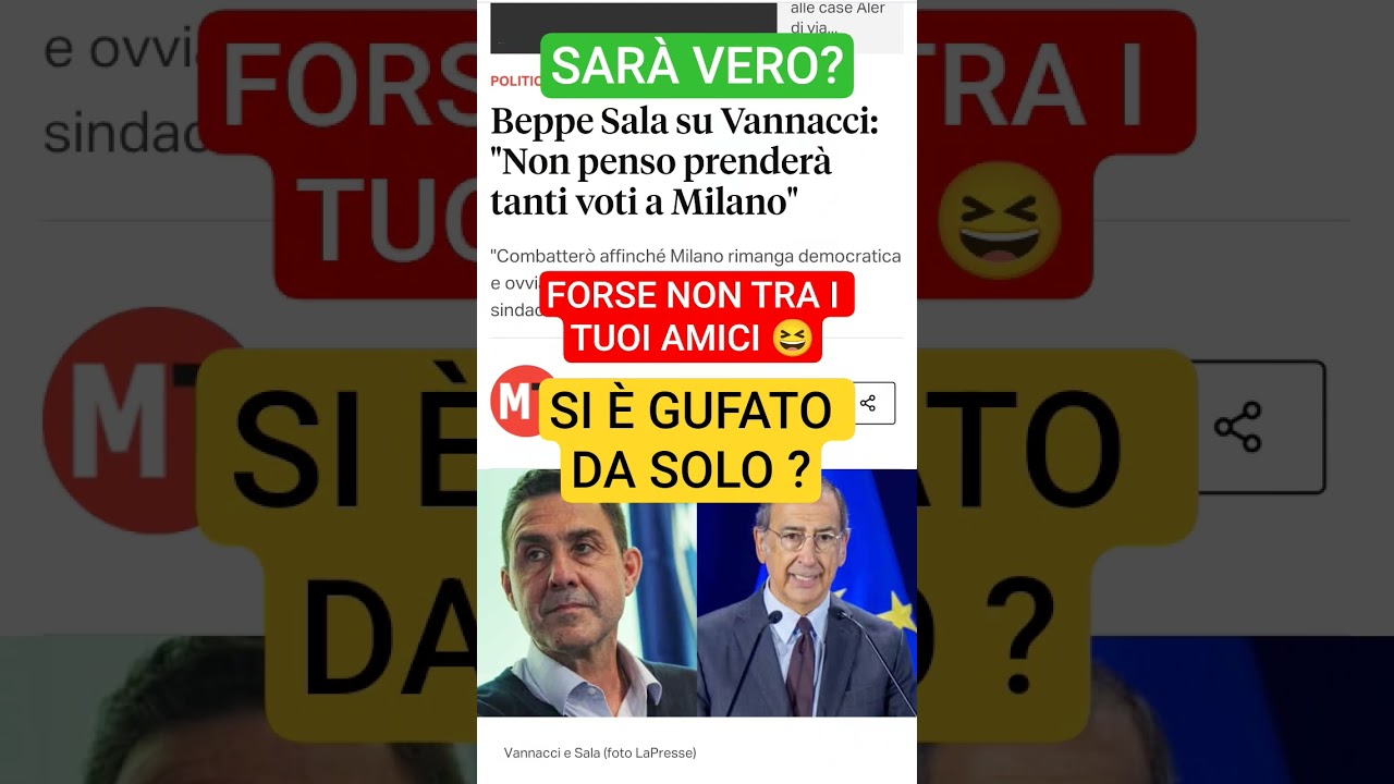 Vannacci quanti voti Milano ?