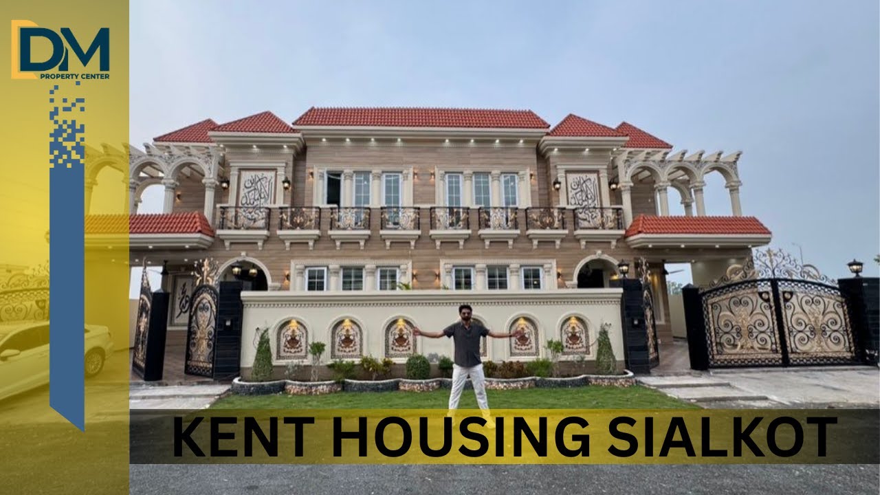 10 Marla Sapanish House for Sale in Kent Housing Sialkot