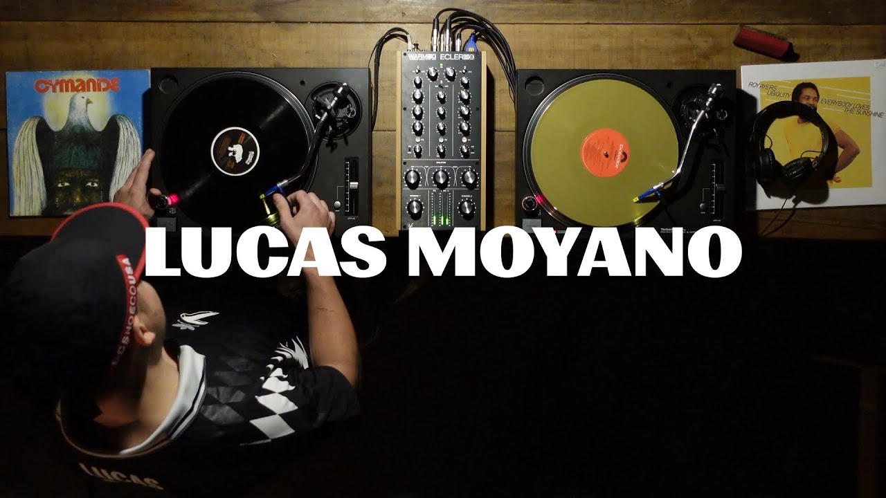 Lucas Moyano | Vinyl Set | uno+uno Radio