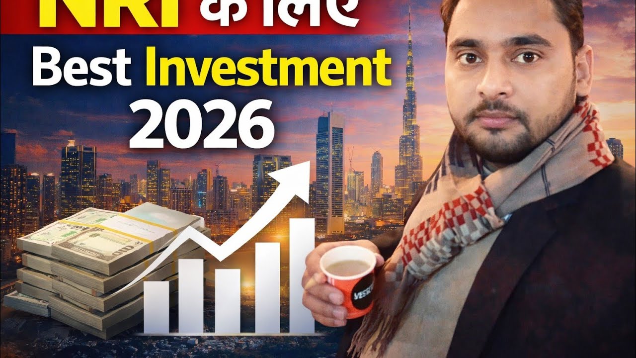 “NRI के लिए 2026 का Golden Investment Chance | High Return”