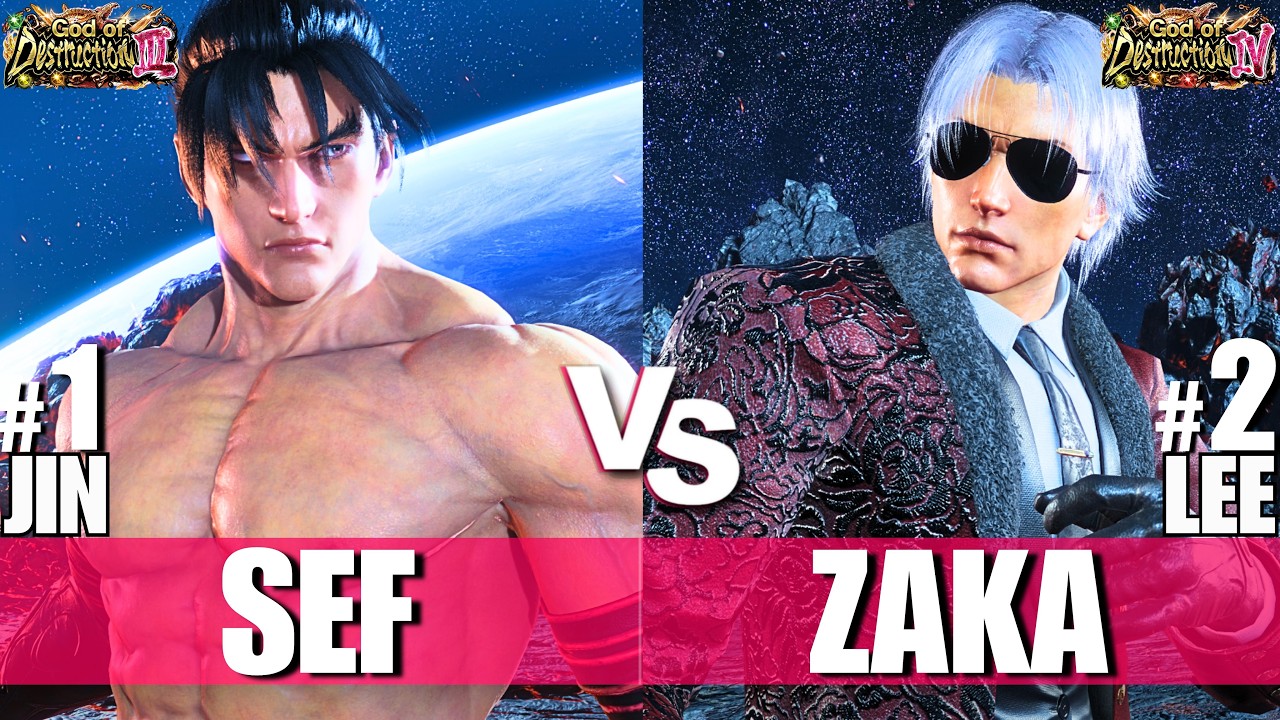 Tekken 8 - Sef (Jin) vs Zaka (Lee) | High Level Ranked Matches