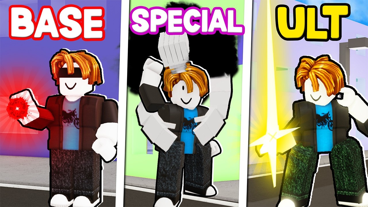 Pick a Random Base, Special and Ult, then BATTLE in Jujutsu Shenanigans!
