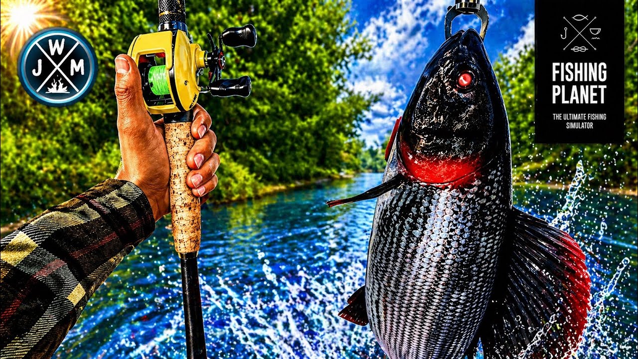 GRAYLING WRESTLER Monster Fish on Tiber River - Fishing Planet 2023