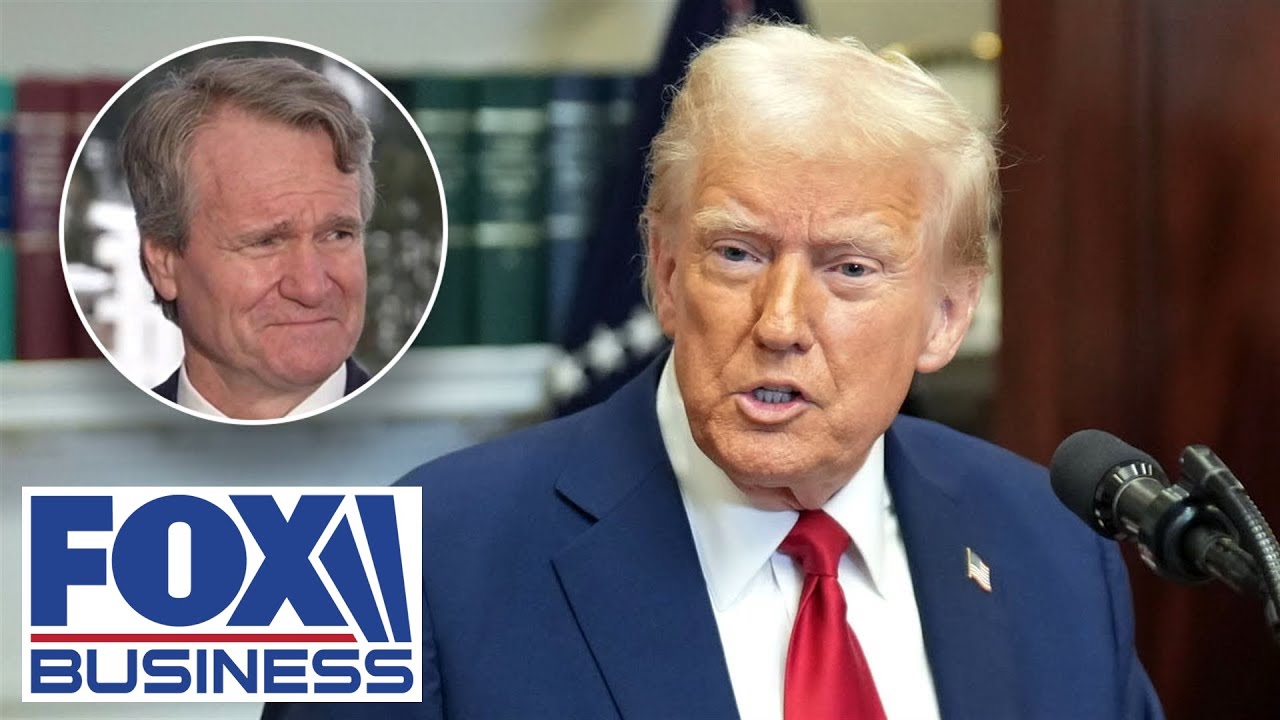 Major bank CEO says Trump’s fiscal policies makes US ‘the No. 1 place to invest’ again