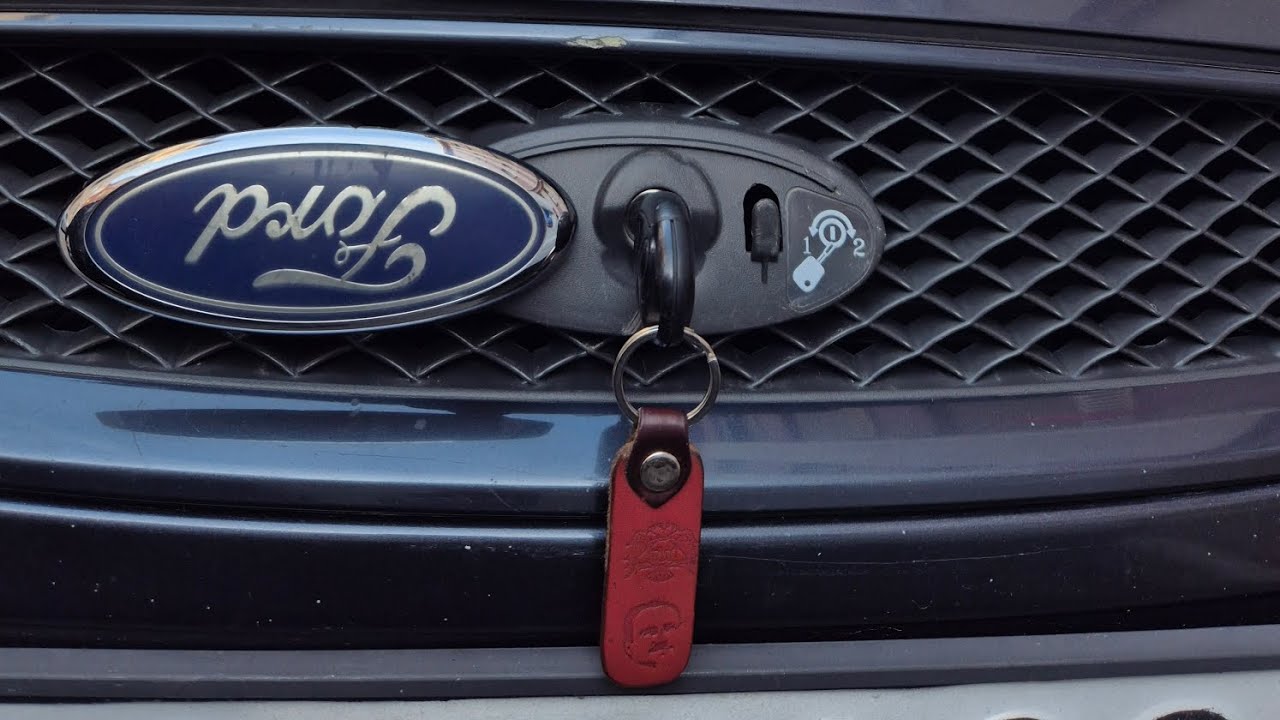 Focus 2- 2.5 kaput kilidi acılmıyormu ? bonnet lock won't open ?