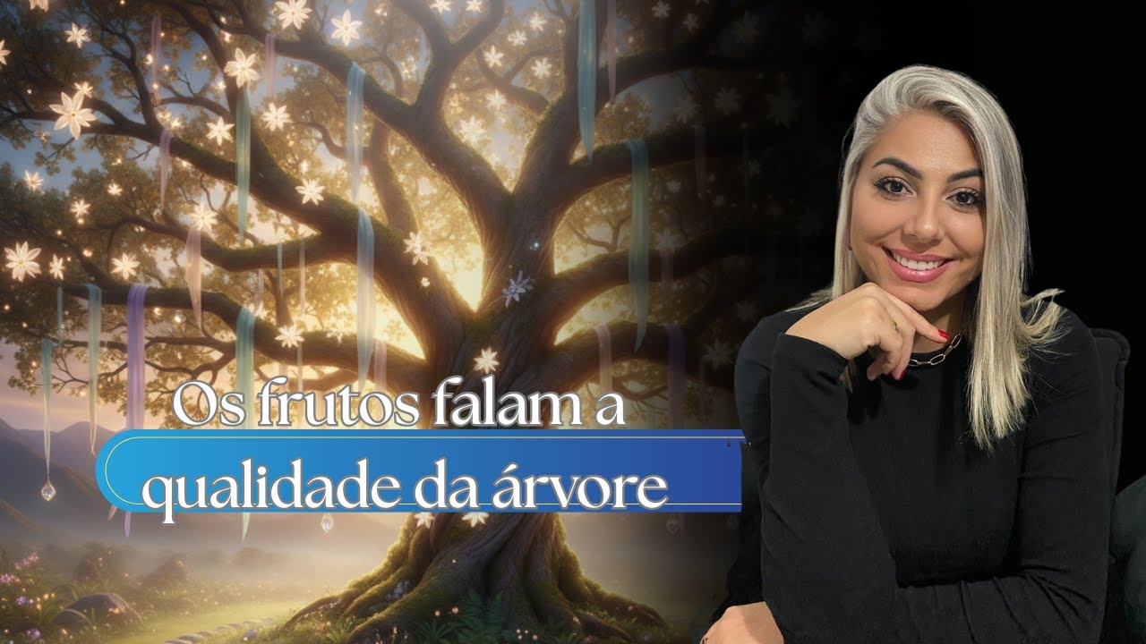 | Pra Thalita Lemos | Os frutos falam a qualidade da árvore