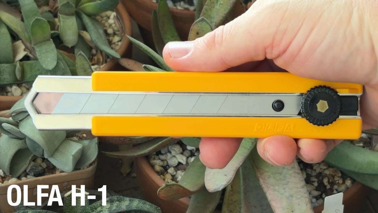 OLFA H-1 Review: Straightforward Tool Designed for Tough Work