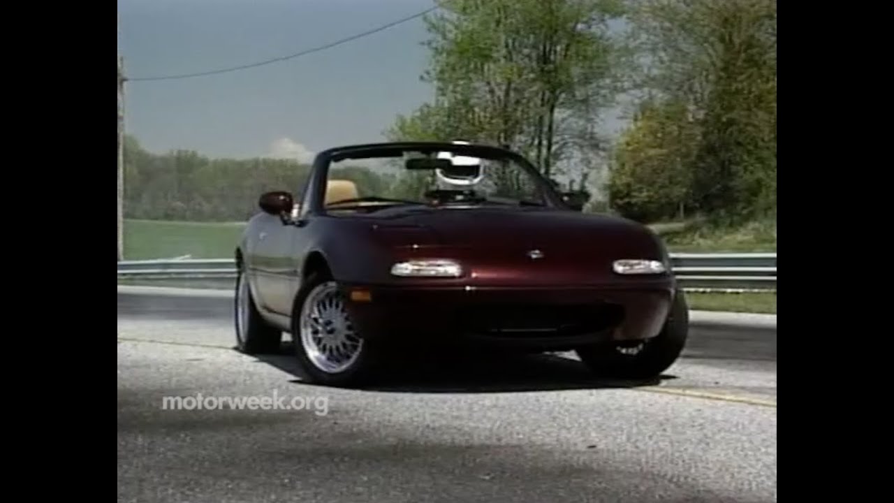 MotorWeek | Retro Review: '95 Miata M Edition
