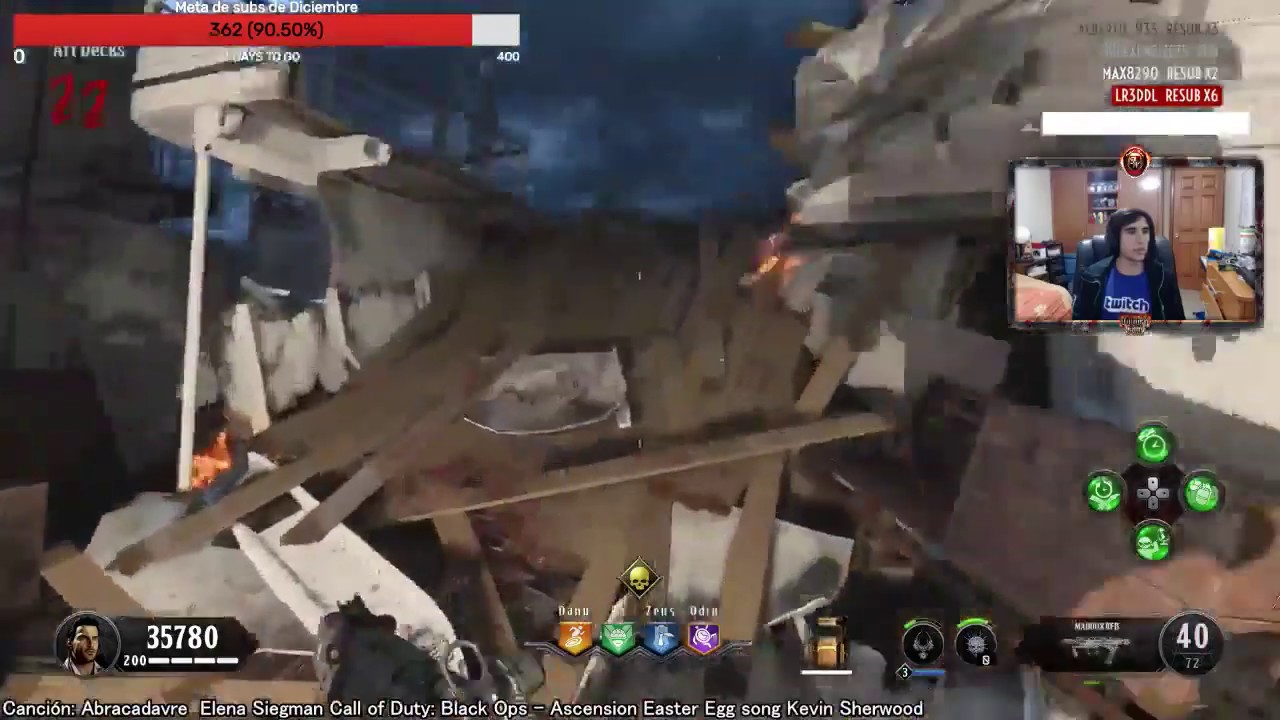Easter egg Intento #2:VoD Juggerwicho 27/Dic/2018 [RESUBIDO] Twitch