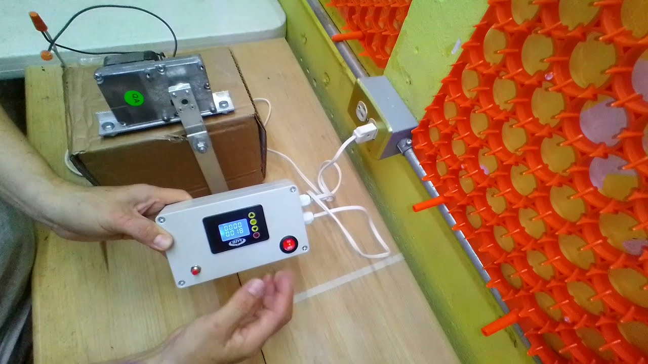 temporizador de volteo para incubadoras, y otros usos como riego, bombeo, iluminación,  oxigenación
