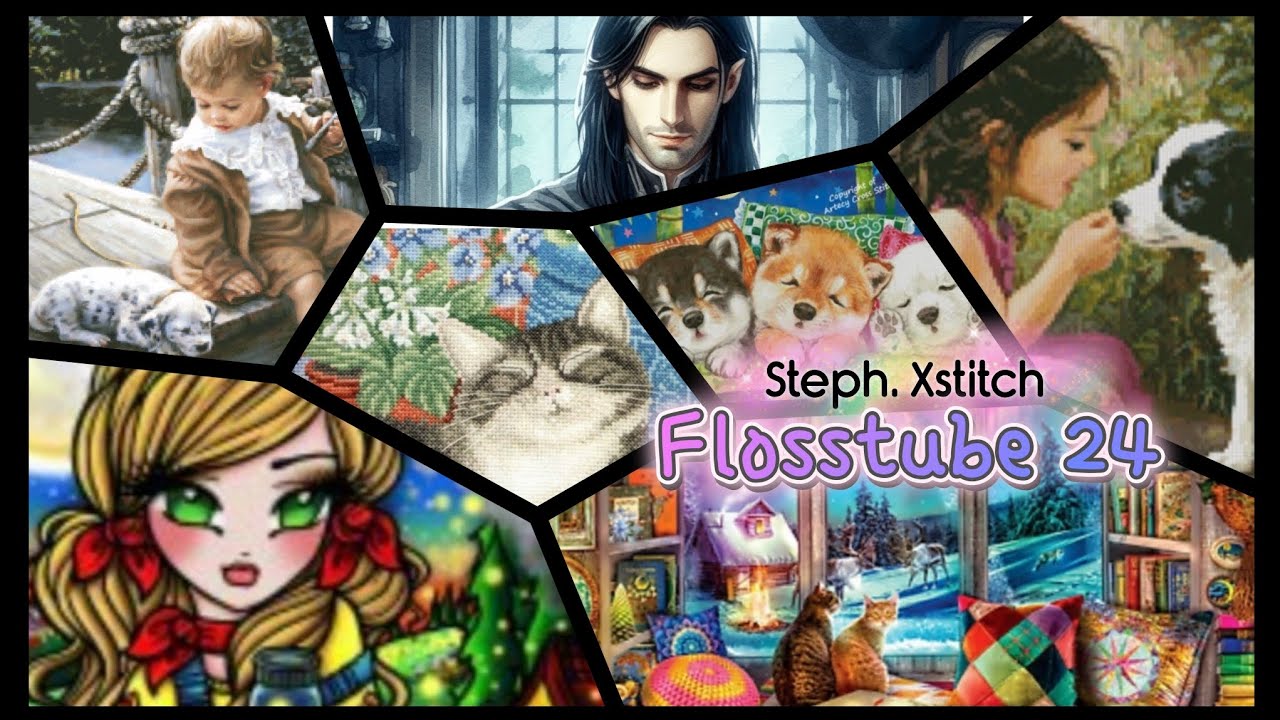 Flosstube 24: FFO, незавершенные работы, прогресс и планы!
