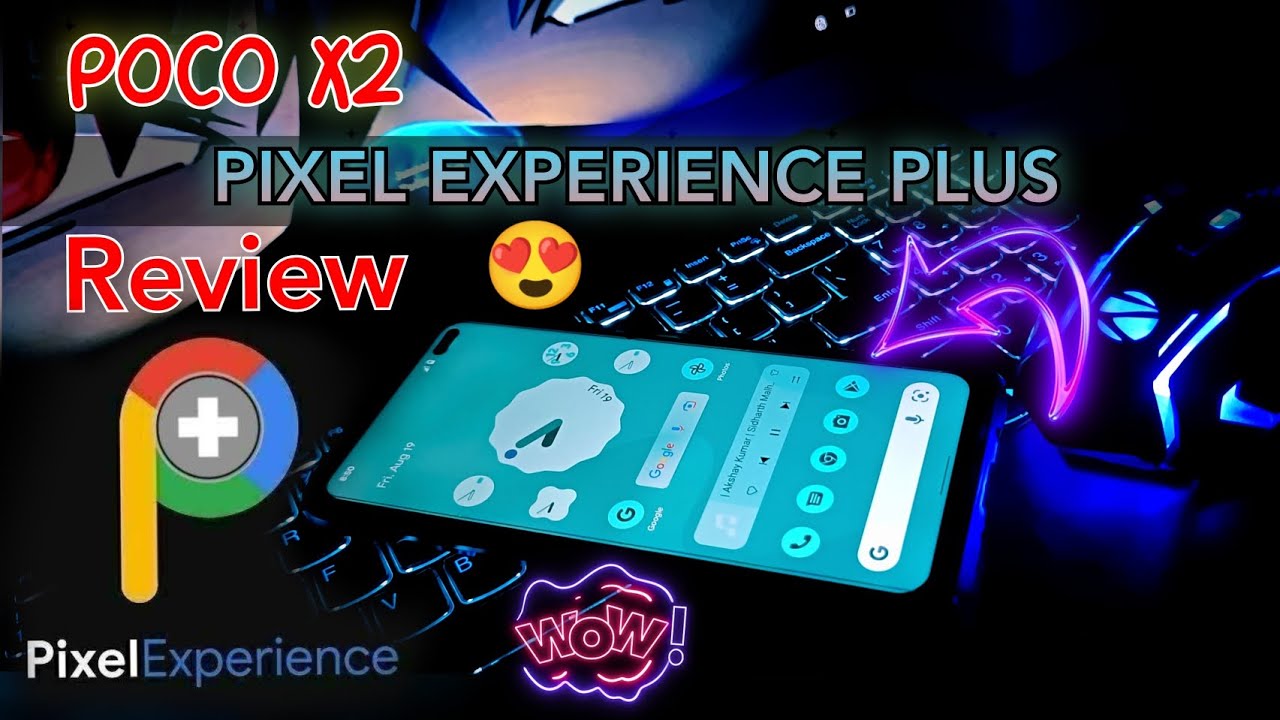 Poco X2  Pixel Experience  Plus Review 😍। Best Custom Rom For Poco X2 ?