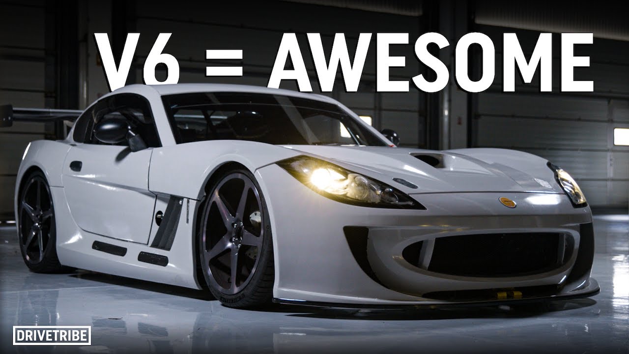 This car shows why V6s are awesome