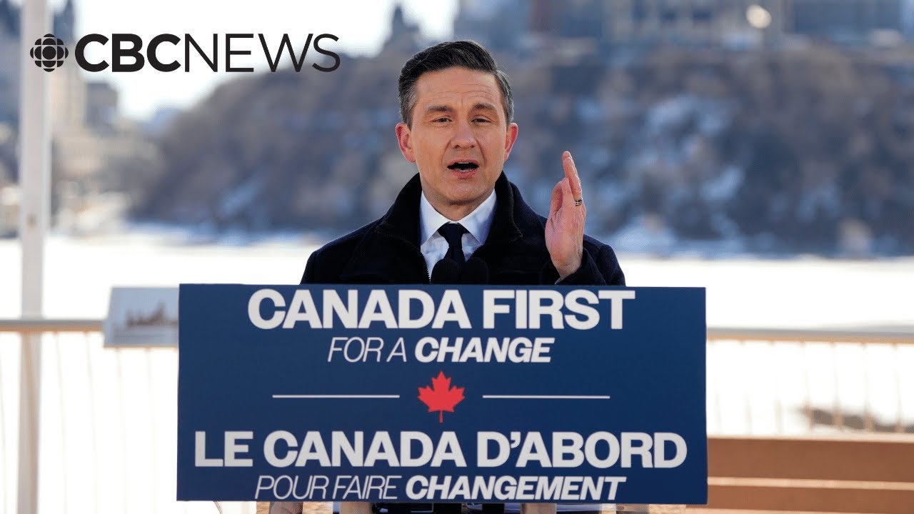 FULL SPEECH | Poilievre pitches Conservatives as a vote for change in campaign kickoff