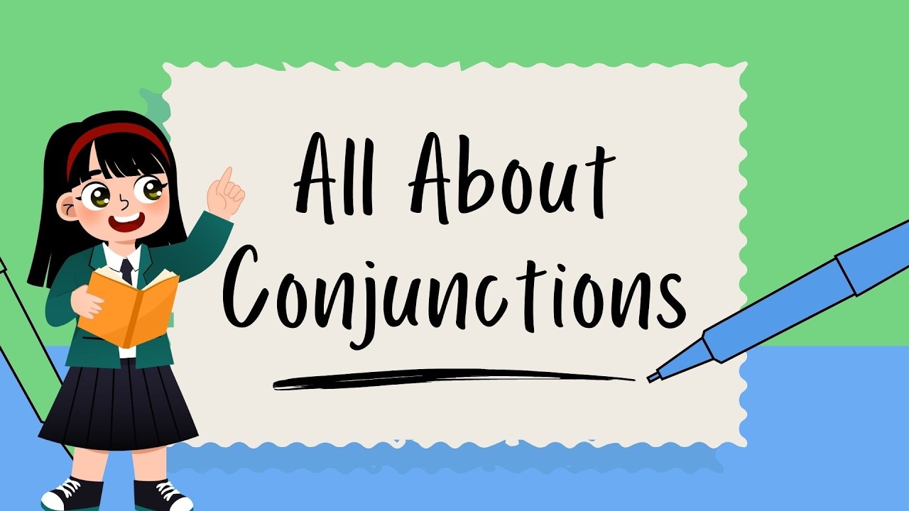 All About Conjunctions. Conjunctions Presentation.