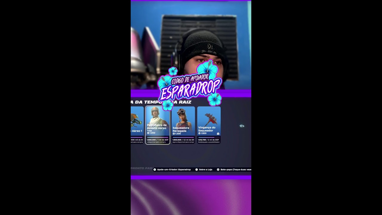 LOJA DO FORTNITE DIA 08;01;2026