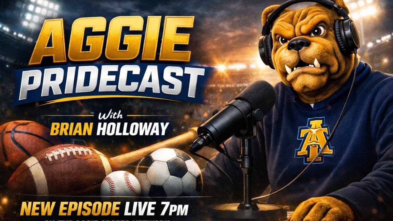 Aggie Pridecast - LIVE 7pm Weds March 18th 2026