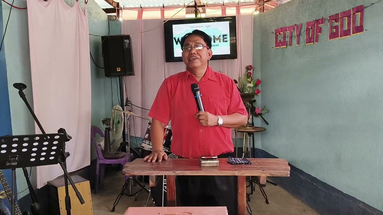 Part 1: ATTITUDE OF A COMMITTED HEART||City of God - Sabit, Cuyapo, Nueva Ecija(3-30-25)