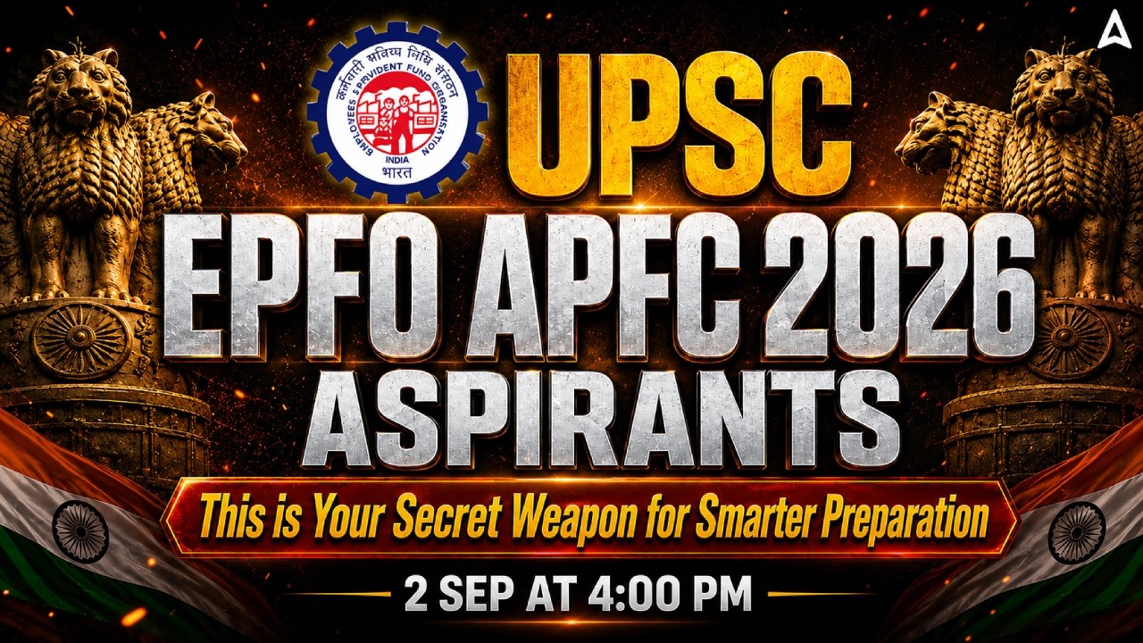UPSC EPFO APFC 2026 | Secret Weapon for Smarter Preparation | EPFO Aspirants Must Watch
