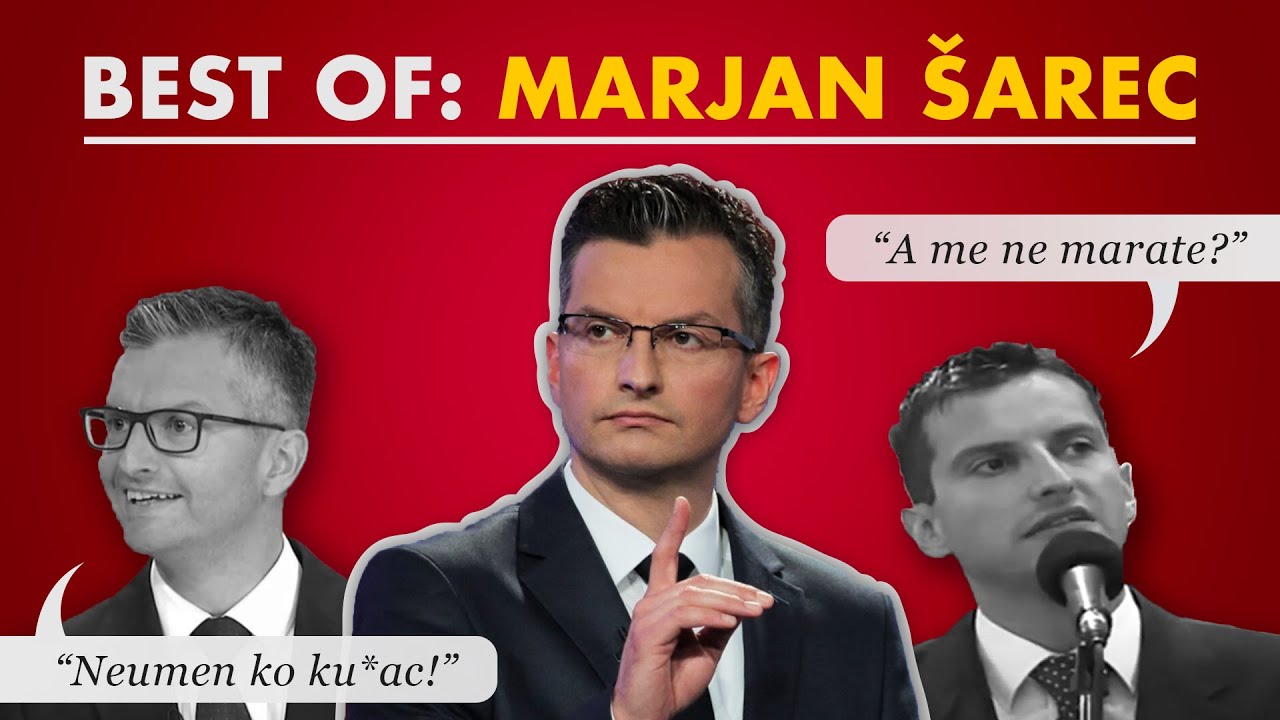 Best Of: Marjan &Scaron;arec &ndash; Komik v čevljih visokega politika | Nabor &raquo;&scaron;arcizmov&laquo; | Politika Slovenije