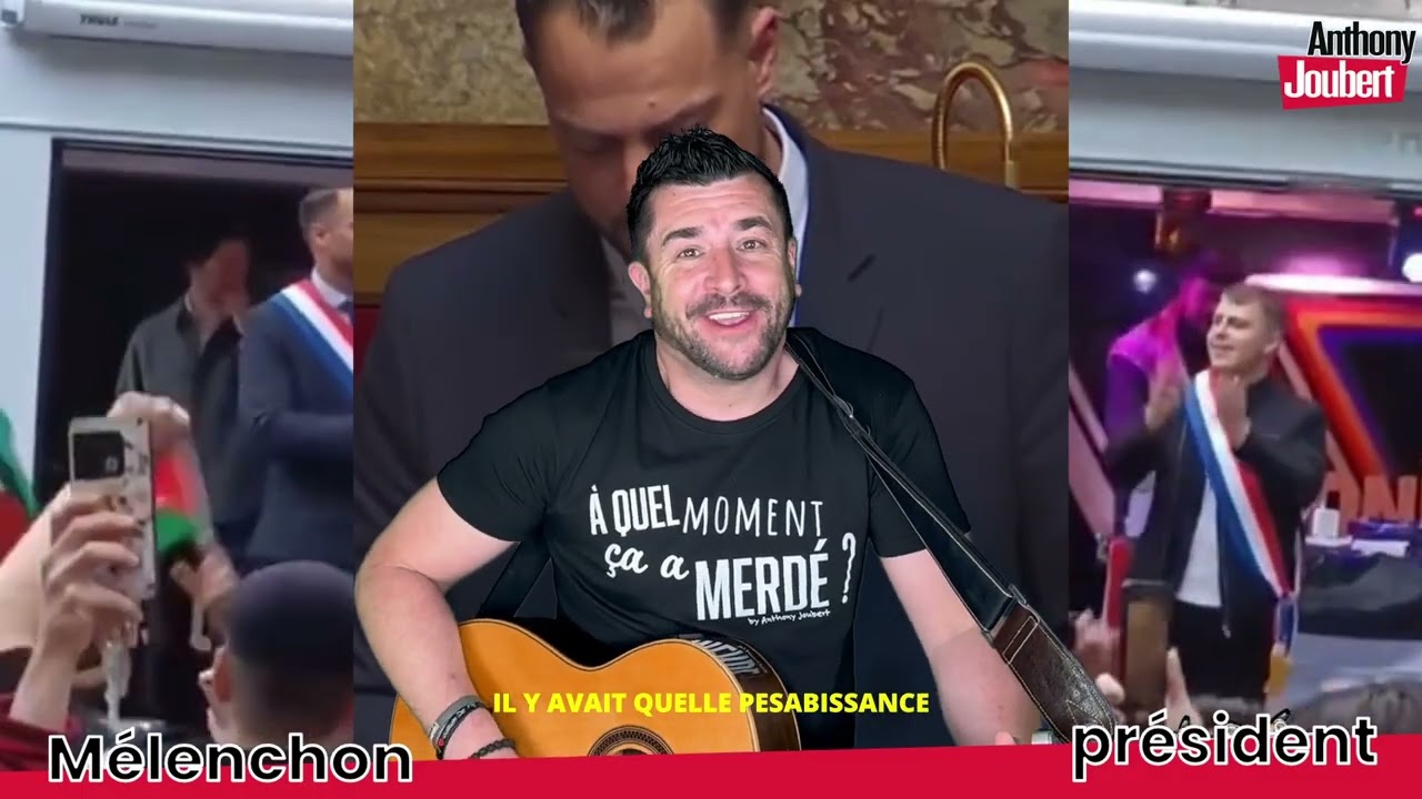 M&eacute;lenchon pr&eacute;sident