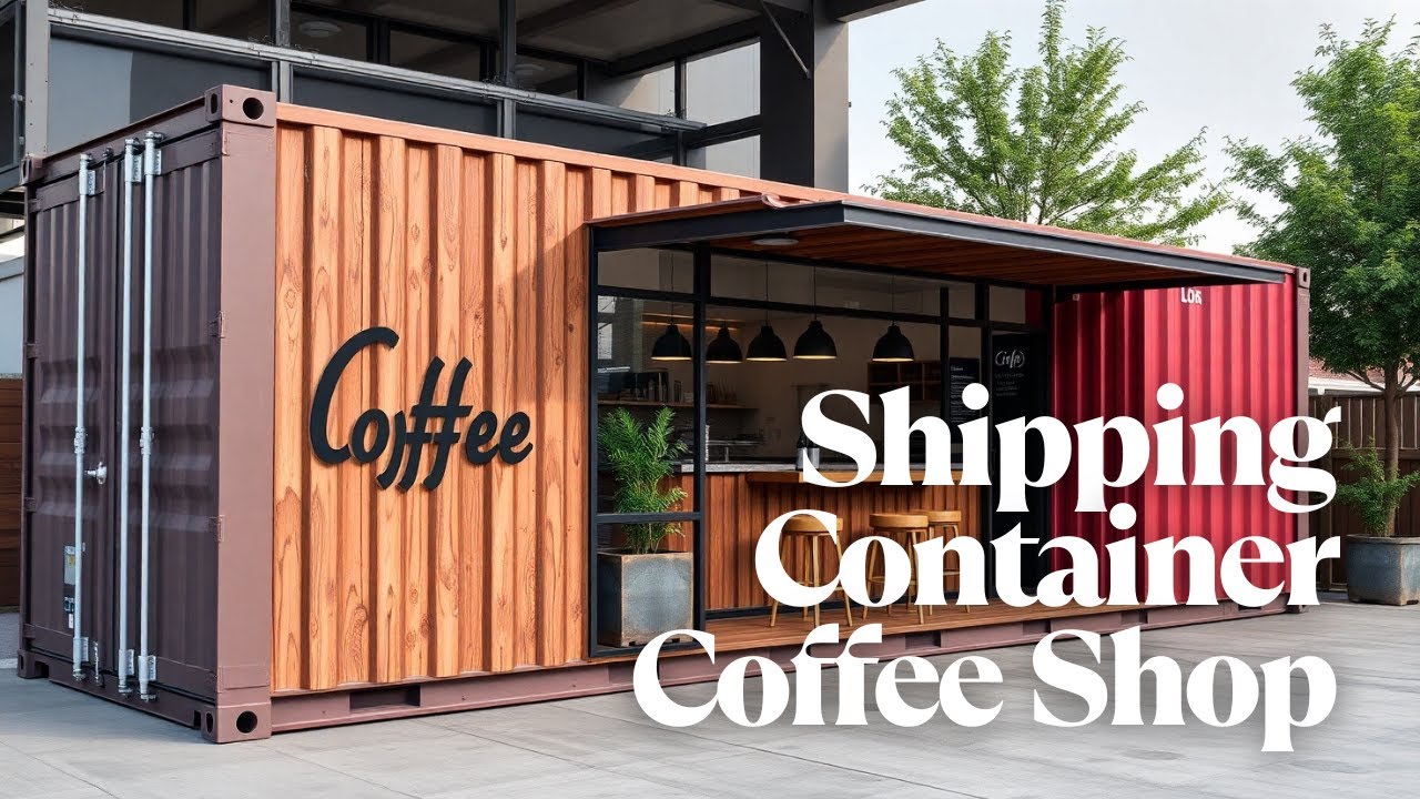 Brewed in a Box: The Shipping Container Coffee Shop Revolution