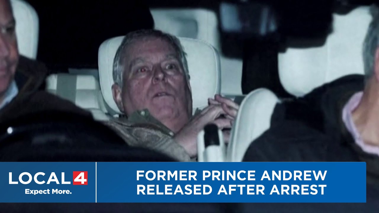 Epstein investigation intensifies with arrest of former Prince Andrew