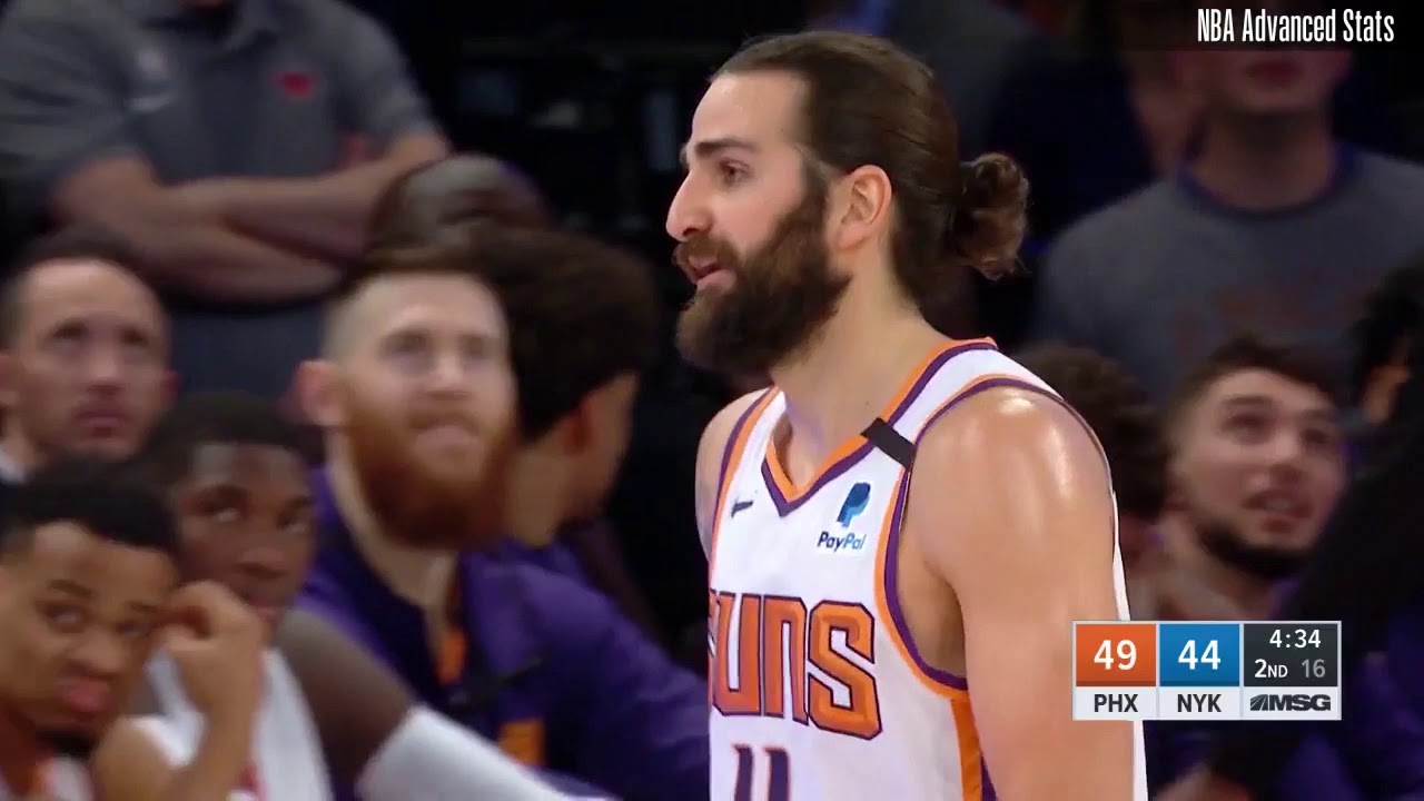 Ricky Rubio is a Master Baiter: 2019-2020 Offensive Fouls Drawn