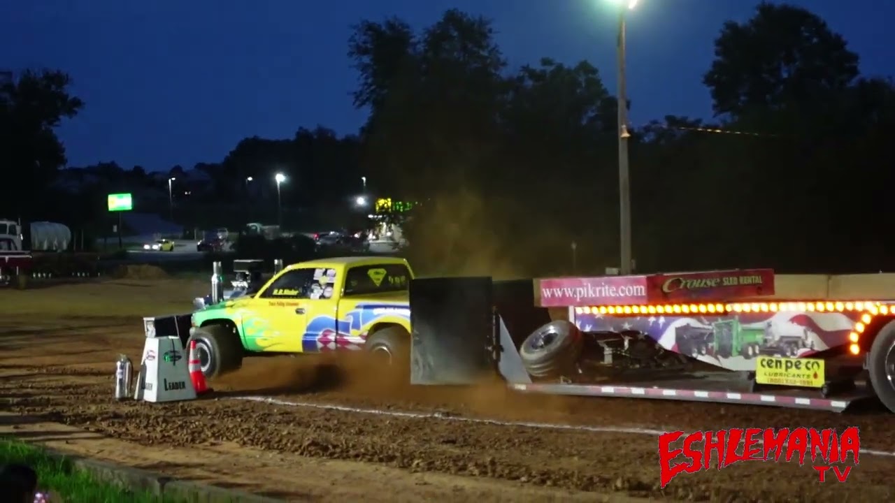 4x4 Gas Powered Truck Pulls @The 2023 Mason Dixon Fair