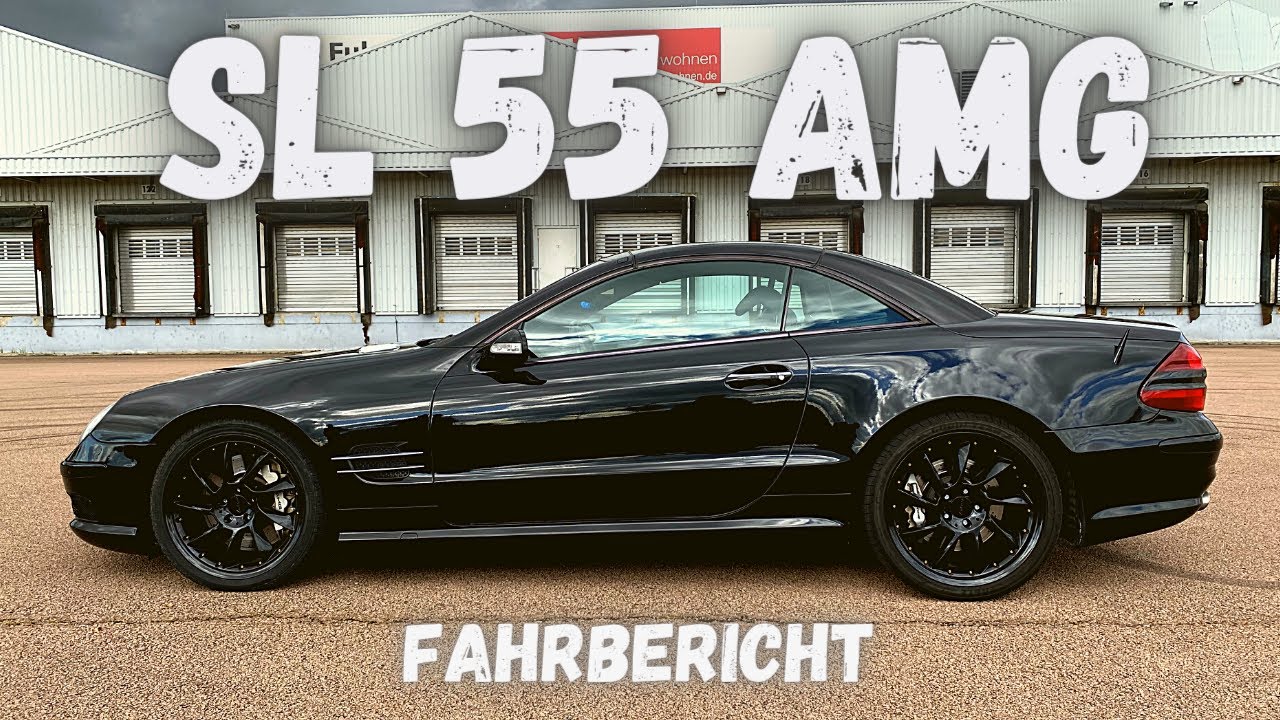 SL 55 AMG Fahrbericht